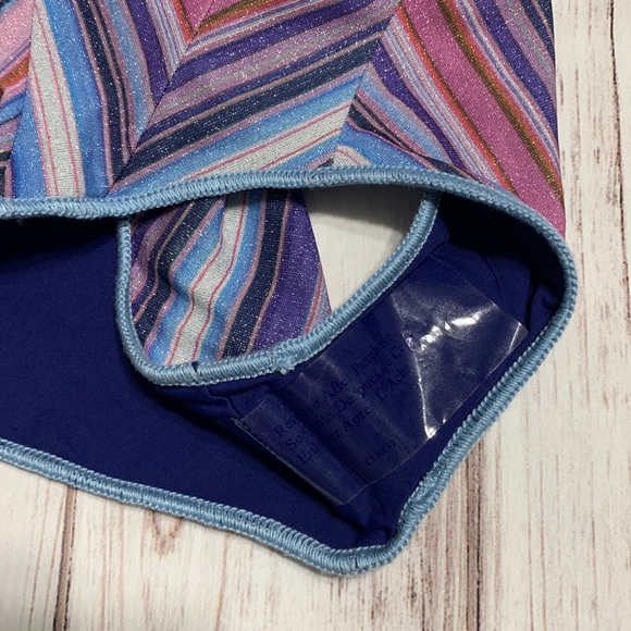 NWT BECCA by Rebecca Virtue SOUTH Coast Arabella Asymmetrical One Piece Swim - Picture 13 of 14